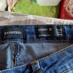 Ranbeeri NWT  embroidered fringed cropped skinny jeans Photo 5