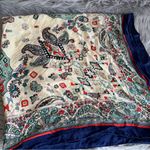 Anthropologie Vintage Chinese silk scarf Photo 5
