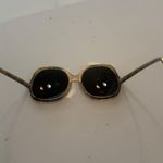 Vintage ZEISS Oversized Translucent Sunglasses West Germany Gold Photo 2