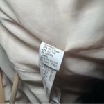 ZARA WOMAN ECRU LONG FANTASY LONGLINE BOUCLE BLAZER COAT JACKET Small Photo 4