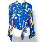 Rachel Roy  Women’s Sweedish Dot Floral Blouse Photo 0