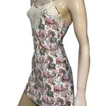 Victoria's Secret Victoria’s Secret Women’s Size P XS Vintage Paisley Printed Chemise w Cream Lace Photo 2