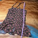 Free People  Jenna's Bustier Babydoll Tank floral button front medium pink Photo 8