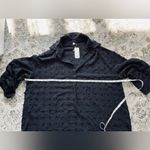 Tunic/dress/long sleeve top🪻🪻NWT Black Size XXL Photo 5