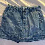 Falls Creek Denim Skirt with Built in Short  Photo 0