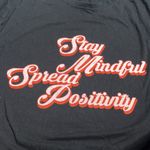 Boohoo Woman’s “Stay mindful spread positivity” top Photo 1
