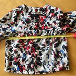 Bay Studios Oversize Blazer, Ivory, Cream, Black, Red, Blue, Size S Black Photo 7