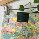 Wild Fable Super-High Rise Cheeky Jean Shorts Floral NWT Photo 4