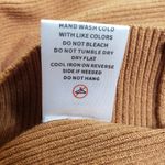 Alexia Admor Womens M Eliah Long Sleeve Knit Midi Dress in Tan NEW Photo 13