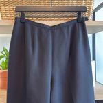 Talbots Vintage  Silk & Wool High-Rise Ankle Career Dress Pant Trouser, 8 Photo 1