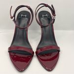 Marc Fisher  Caterina formal patent leather dark red stiletto heels women Size 8M Photo 4