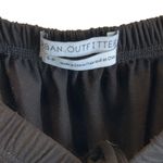 Urban Outfitters  | S | Black Off-Shoulder Short Sleeve Peasant Babydoll Crop Top Photo 3