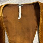 Free People Velvet Vibes Honey Vest Photo 1
