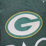 NFL Nike  Team Apparel Womens T Shirt Top Green Bay Packers Football Green Medium Photo 3