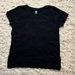 PINK - Victoria's Secret  Black Tee Size M Photo 0