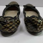Giorgio Armani  36.5 Snake Print Ballet Flats Photo 3