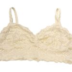 Wishlist Lace Bralette Bra Top Spaghetti Straps Womens Size Small Cream Photo 2