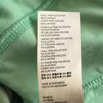 Free People  Hold‎ Me Green Velvet Puff Sleeve Square Neck Top Women's Small Photo 9