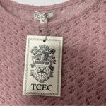 TCEC  crochet blouse size large Photo 3
