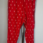 Ralph Lauren Polo  Print Pony Logos lounge pajama joggers woman’s Large Photo 0