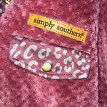  pull over fuzzy sweatshirt Simply Southern Super Soft Pullover​​ Photo 5