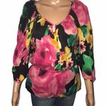 Yoana Baraschi  water color silk blouse Photo 0