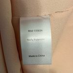 Scoop NYC Dress Pink Frilly Ruffle Front Sleeveless Dress Sz L EUC Size L Photo 9