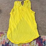 Halara NWT  yellow tank top small Photo 0