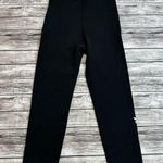 Ivy Park Women's Elastic Waist Crop Running Leggings Black White S SM Small Gym Photo 0