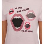 Wildfox NWT Wild Fox Have the Right Jaime Graphic T-shirt XS Photo 1