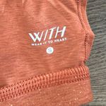 Peloton  Pink and Purple Sports Bra Intimates Photo 3