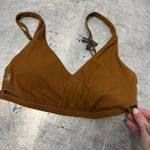 Aerie Offline Women’s Burnt Orange Sports Bra Size Medium Photo 3