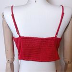 Elliatt  Draped Collar Celebrate Cut out  Dress Scarlet Red Photo 5