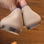 Rothy's Beige and Blue Trim Flats Tan Size 7 Photo 6