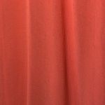 Hot Ginger Orange Crewneck Bathing Suit Cover Size XL Photo 2