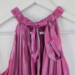 Elliatt Teagan Iridescent Midi-Dress Pink Size XL NWT Mermaidcore Formal Wedding Photo 11