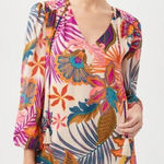 Trina Turk NWT  Watson Top Blouse Sz. L Photo 0