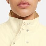 Nike Sportwear women’s M65 Essentials pale yellow woven jacket size S small NEW Photo 3