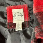 Vine & Valley Red and Black Plaid Jacket Size 3X Photo 2