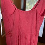 Boho Me  Collection Watermelon Maxi Dress NWT Size Small Photo 5