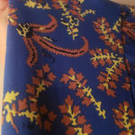 LuLaRoe π3 for $21π Women's 2XL True Blue Maxi with Abstract Floral Photo 3