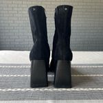 Sam Edelman  Ivette Ankle Bootie Size 9.5 Black Suede Photo 8