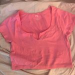 PacSun Pink Cropped Top Photo 0