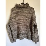 Christian Siriano Womens Wool Gray Long Sleeve Turtleneck Pullover Sweater sz S Photo 1
