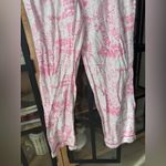 PINK - Victoria's Secret Vintage 2005 y2k Victoria’s Secret pink low rise pajamas pants graffiti elastic Photo 5