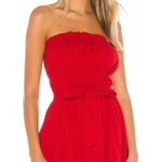 Majorelle ✨  Sailor Mini Dress in Red Small Revolve Photo 0