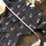 ALC Frank A.L.C Terry Silk Mini Dress Size 6 3/4 Sleeves Photo 6