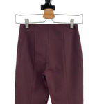 Vince Stitch Front Seam Leggings In Black Cherry Maroon Size XS Photo 7