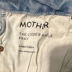 MOTHER Women's The Looker Ankle Fray in Limited Edition Size 29 Blue Photo 7