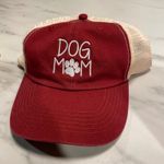 Dog Mom Ponyflow baseball cap NWT White Photo 0